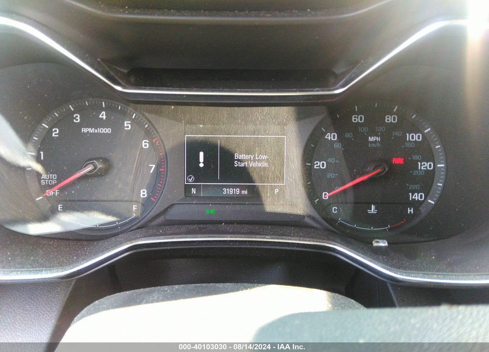 2021 CHEVROLET TRAILBLAZER AWD LT VIN: KL79MRSL7MB097292