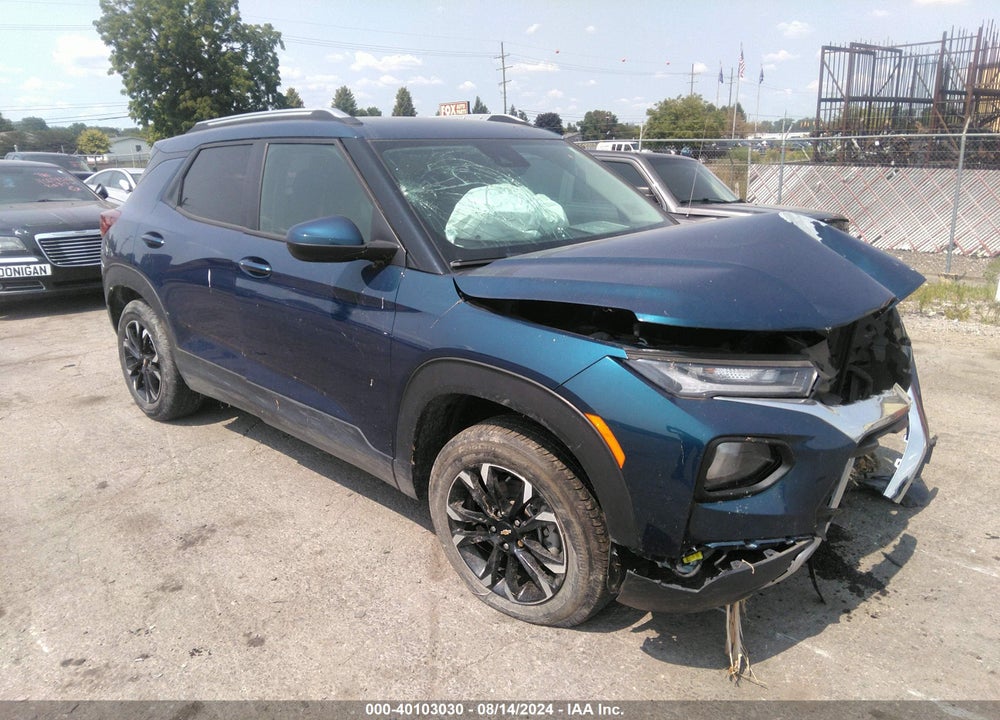 2021 CHEVROLET TRAILBLAZER AWD LT VIN: KL79MRSL7MB097292