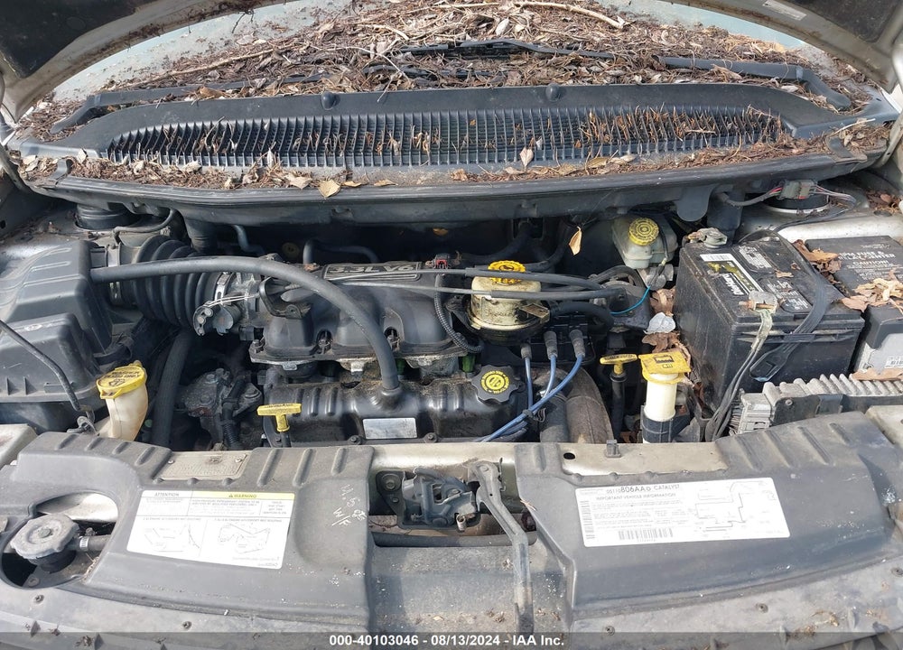 2002 CHRYSLER TOWN & COUNTRY LXI VIN: 2C4GP54342R648901