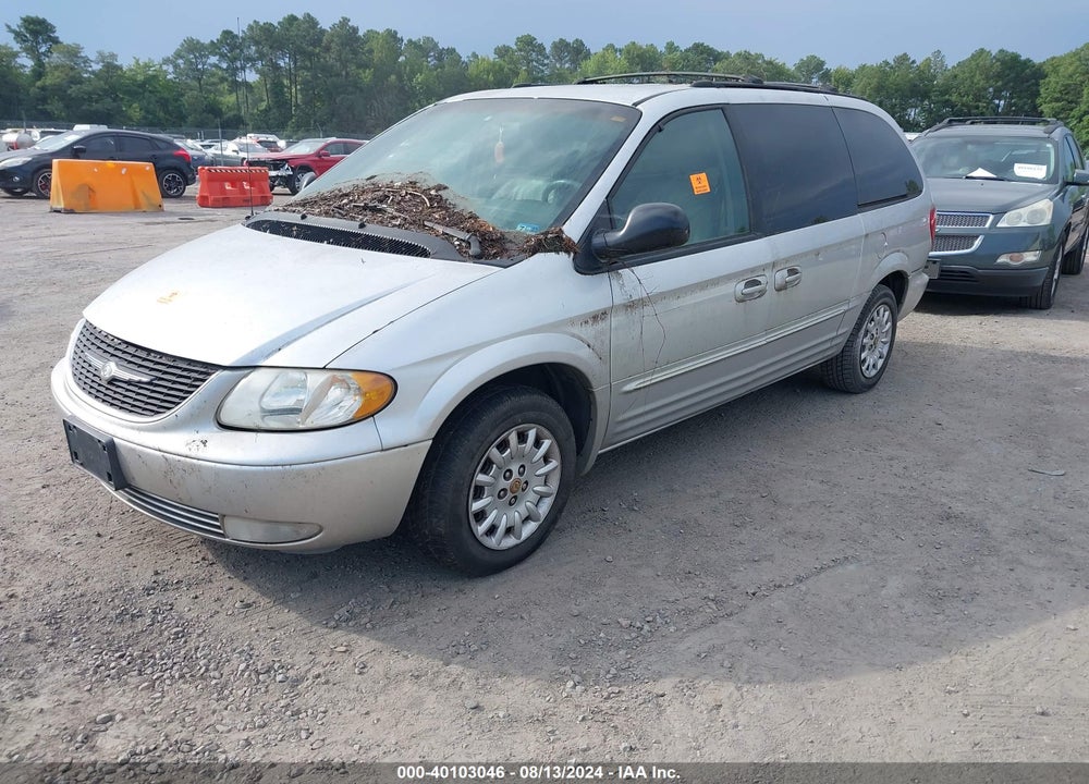 2002 CHRYSLER TOWN & COUNTRY LXI VIN: 2C4GP54342R648901