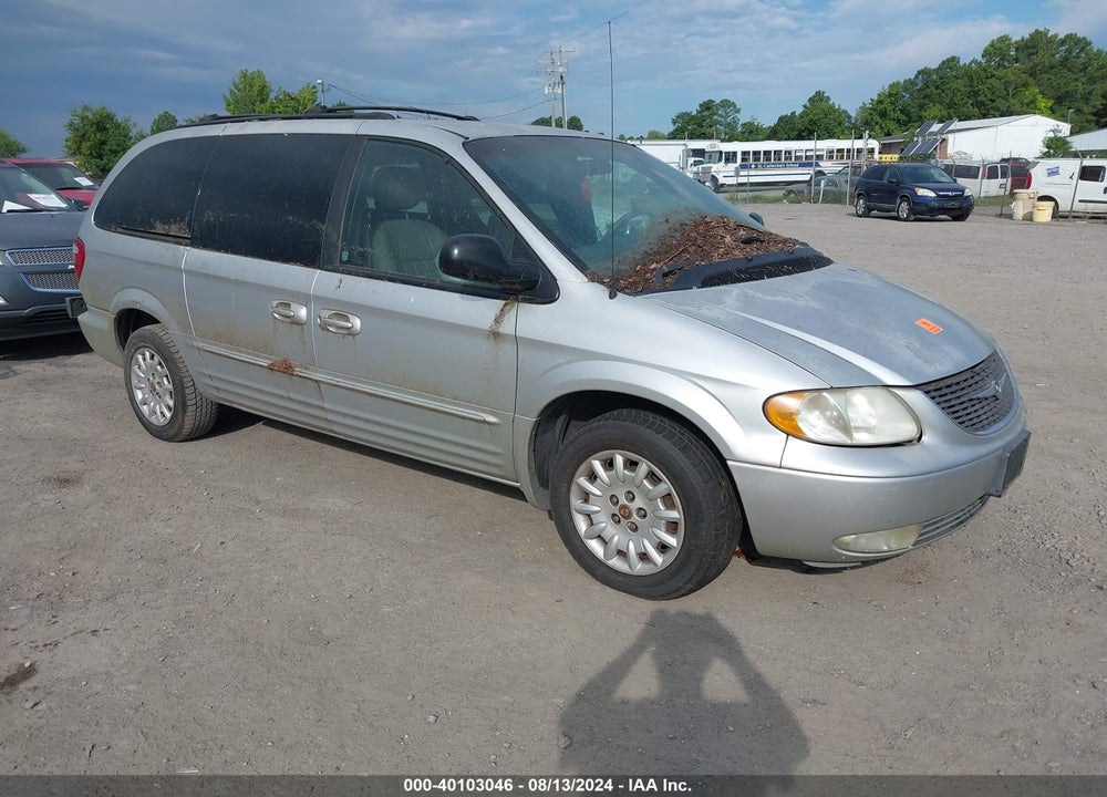 2002 CHRYSLER TOWN & COUNTRY LXI VIN: 2C4GP54342R648901