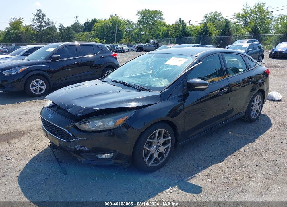 2015 FORD FOCUS SE VIN: 1FADP3F25FL227088