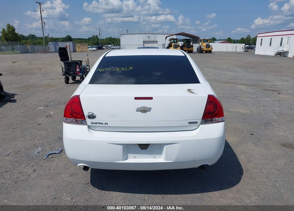 2014 CHEVROLET IMPALA LIMITED LS VIN: 2G1WA5E38E1171218