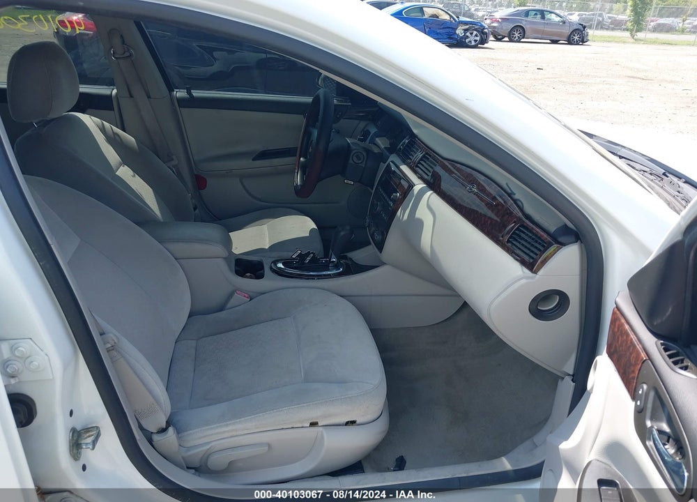 2014 CHEVROLET IMPALA LIMITED LS VIN: 2G1WA5E38E1171218