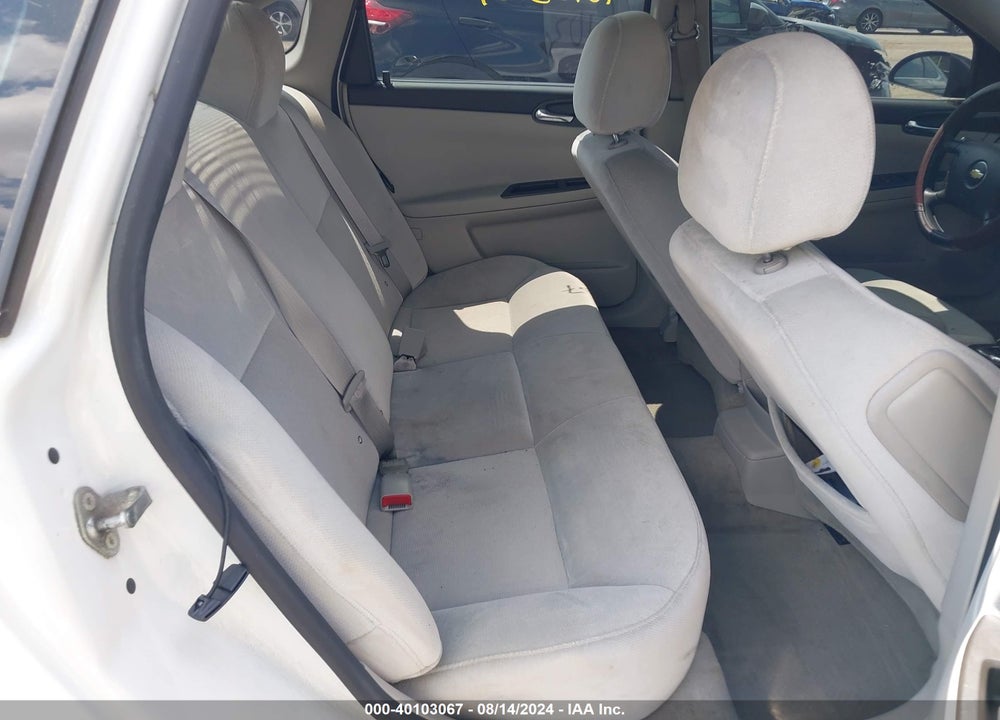 2014 CHEVROLET IMPALA LIMITED LS VIN: 2G1WA5E38E1171218
