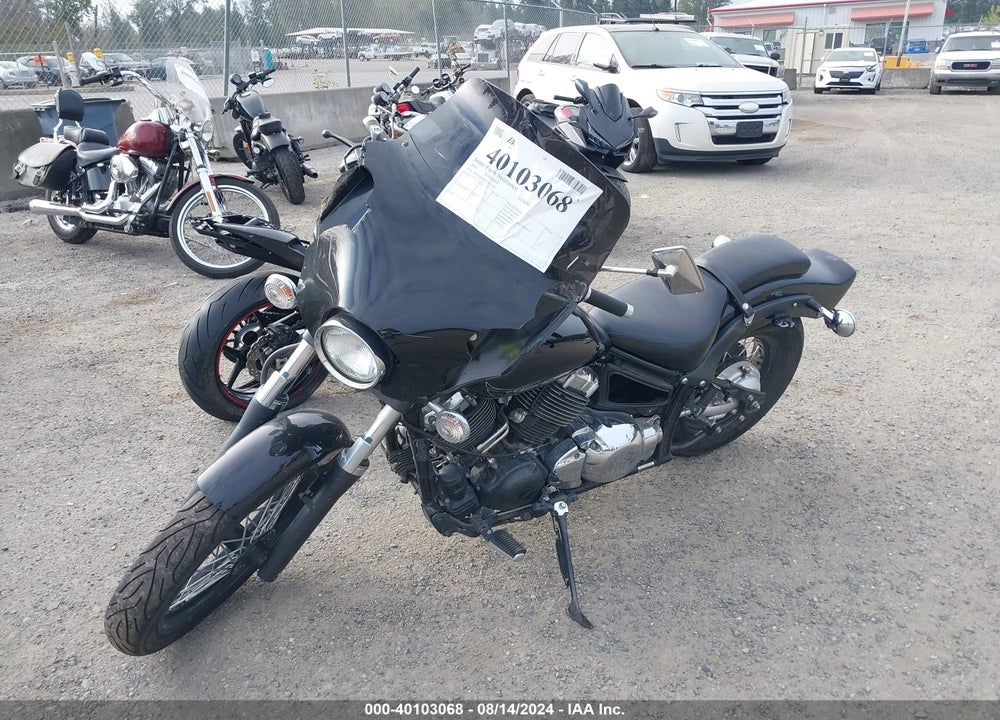 2015 YAMAHA XVS650 VIN: JYAVM01E6FA140265