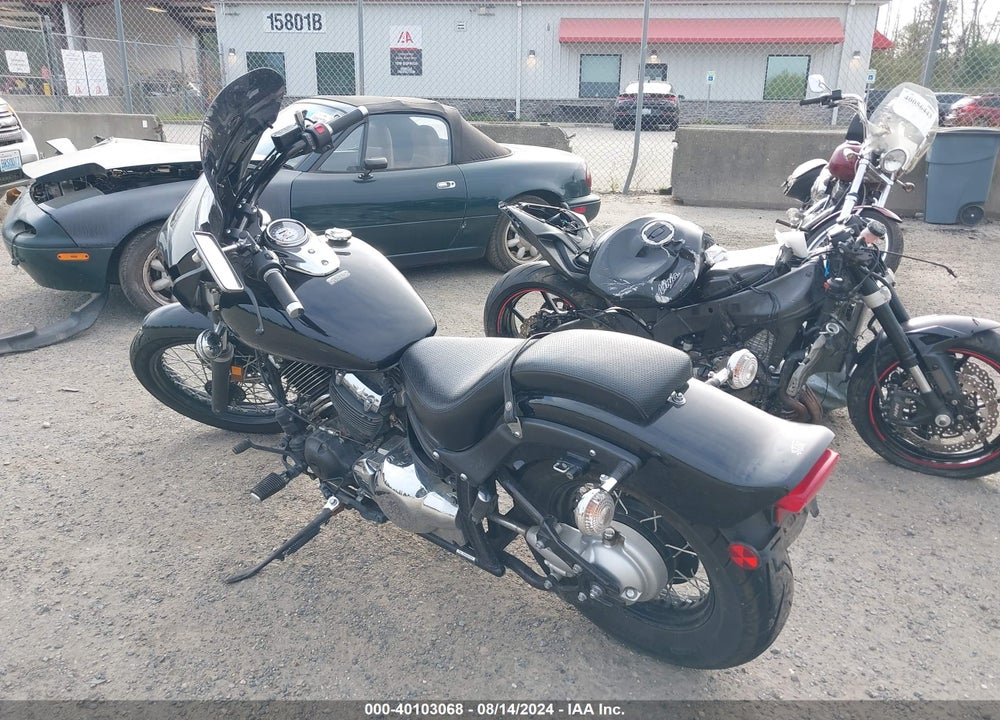 2015 YAMAHA XVS650 VIN: JYAVM01E6FA140265