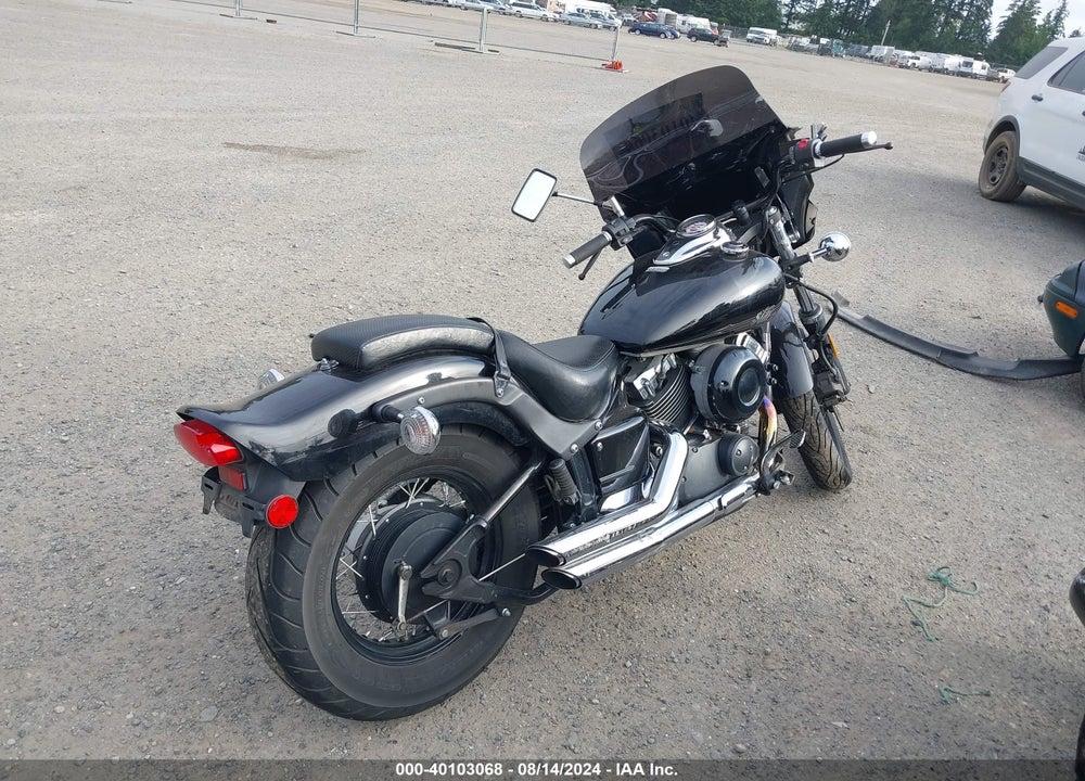 2015 YAMAHA XVS650 VIN: JYAVM01E6FA140265