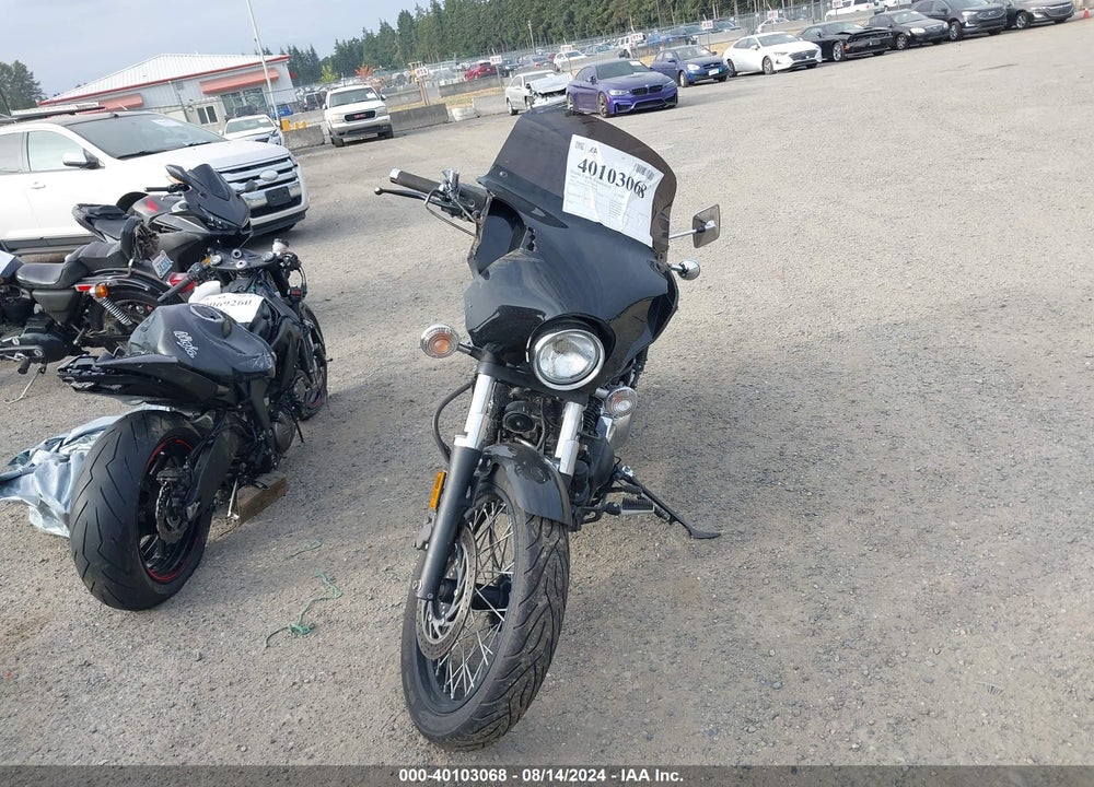 2015 YAMAHA XVS650 VIN: JYAVM01E6FA140265