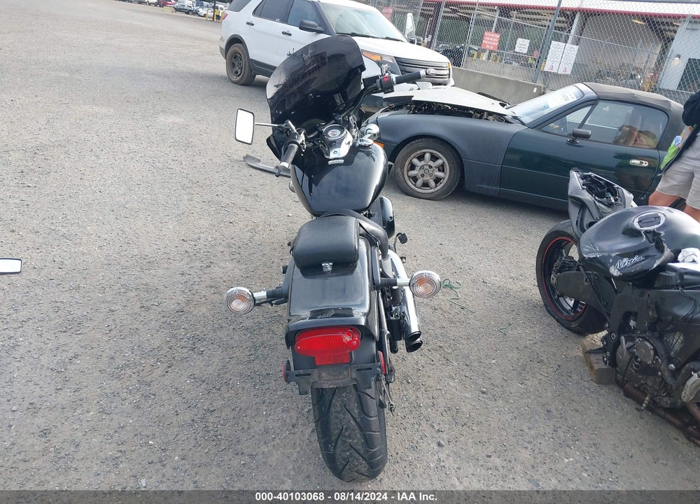 2015 YAMAHA XVS650 VIN: JYAVM01E6FA140265