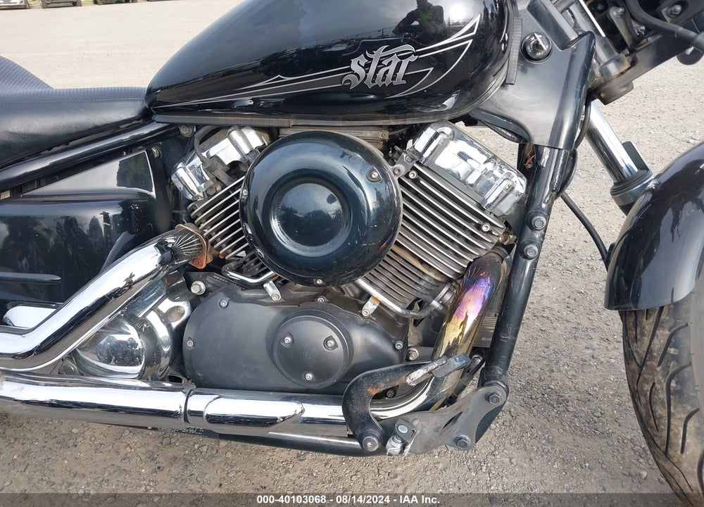 2015 YAMAHA XVS650 VIN: JYAVM01E6FA140265