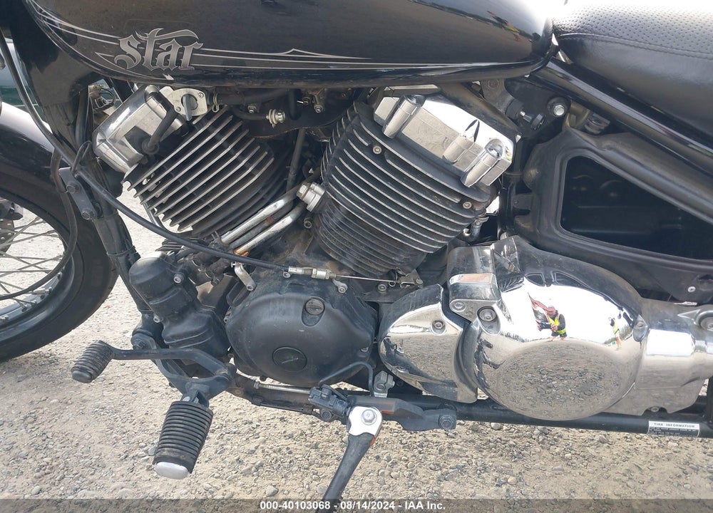2015 YAMAHA XVS650 VIN: JYAVM01E6FA140265