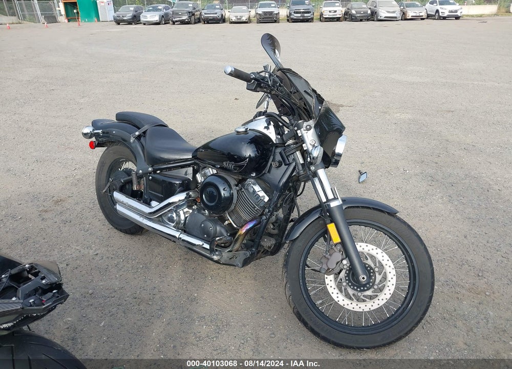 2015 YAMAHA XVS650 VIN: JYAVM01E6FA140265