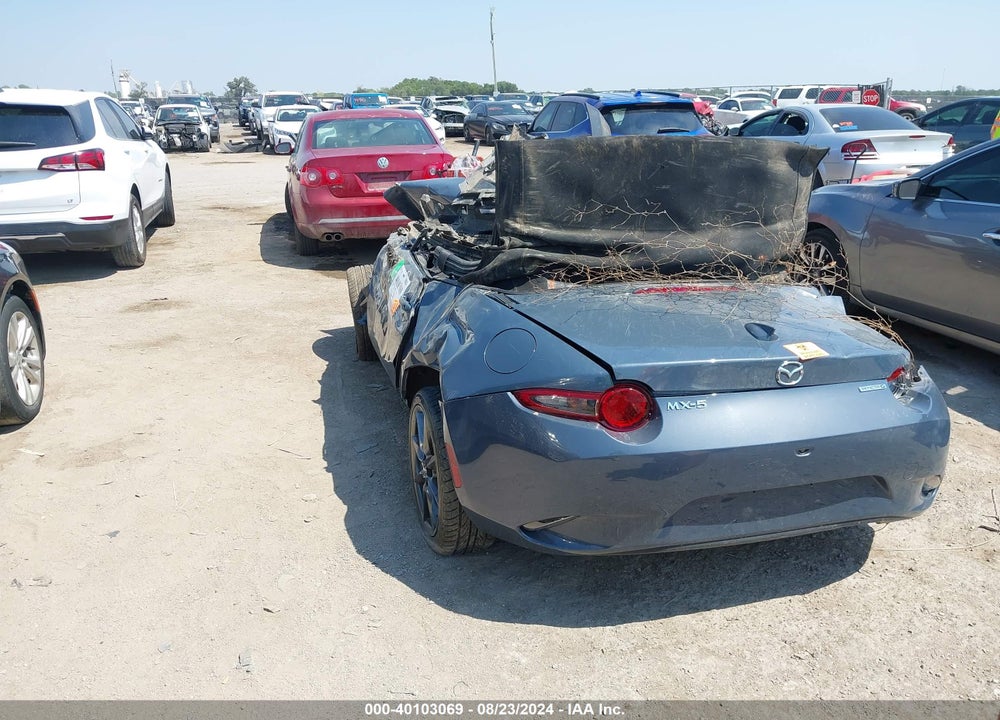 2020 MAZDA MX-5 MIATA GRAND TOURING VIN: JM1NDAD70L0414312