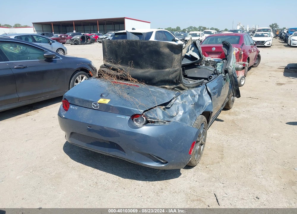 2020 MAZDA MX-5 MIATA GRAND TOURING VIN: JM1NDAD70L0414312