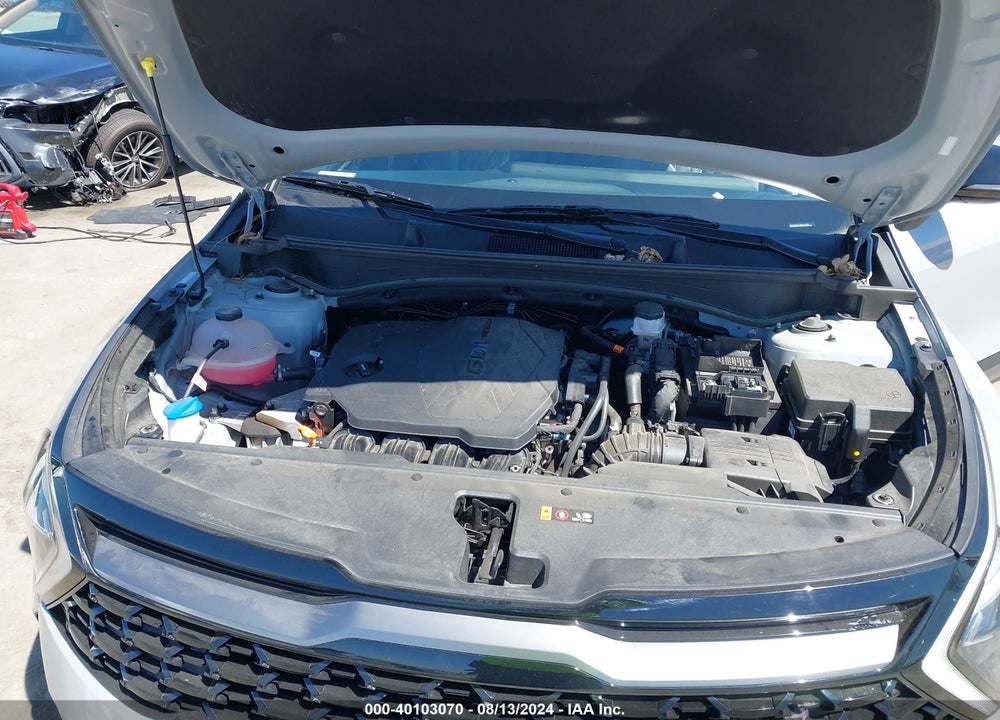 2023 KIA SPORTAGE X LINE VIN: 5XYK6CAF2PG111407