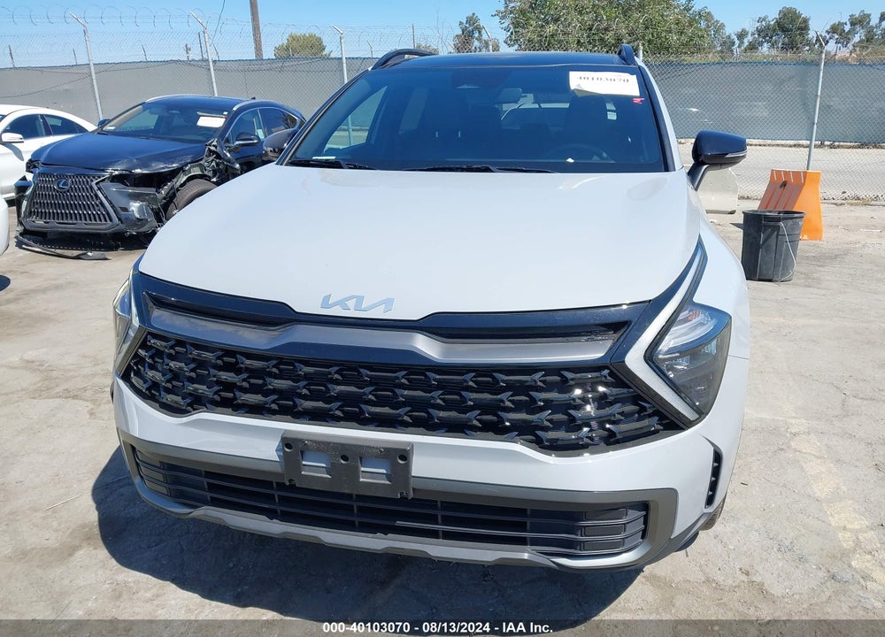 2023 KIA SPORTAGE X LINE VIN: 5XYK6CAF2PG111407