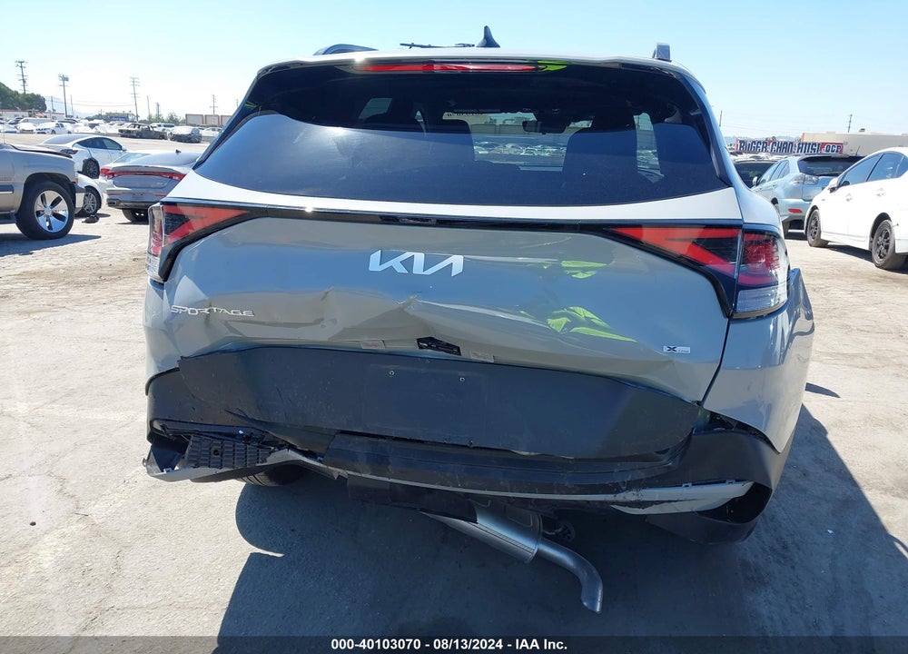 2023 KIA SPORTAGE X LINE VIN: 5XYK6CAF2PG111407