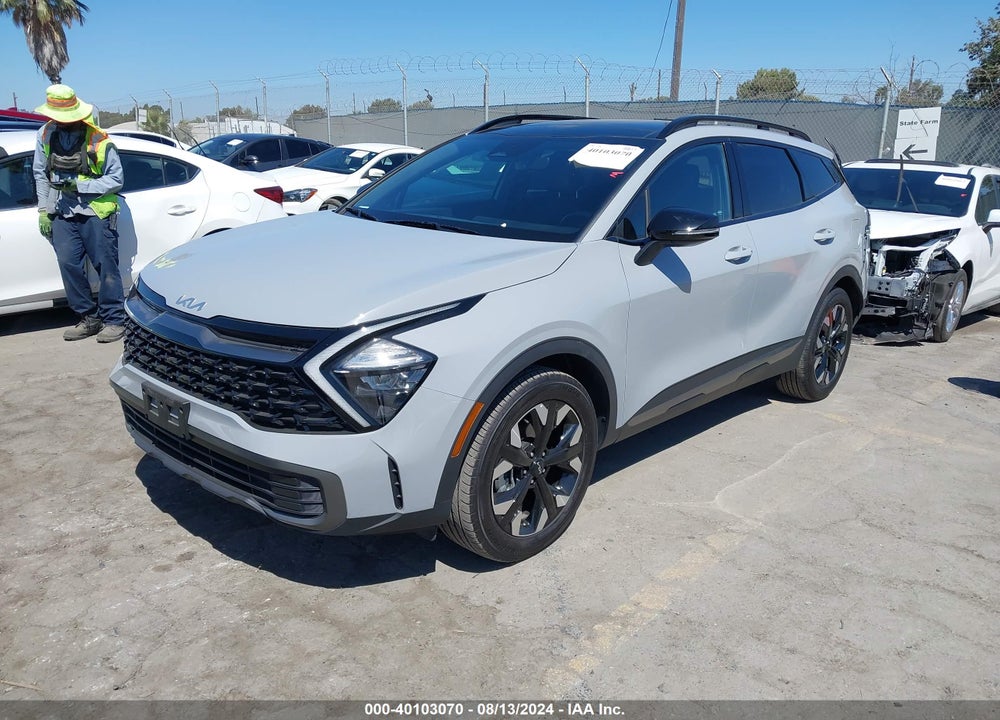 2023 KIA SPORTAGE X LINE VIN: 5XYK6CAF2PG111407