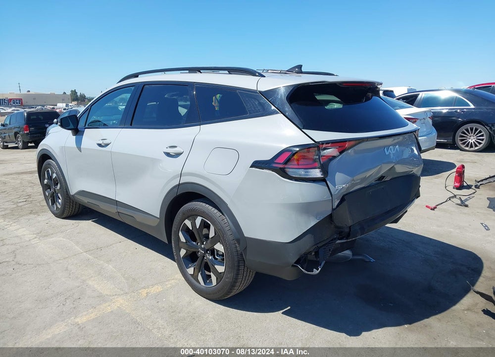 2023 KIA SPORTAGE X LINE VIN: 5XYK6CAF2PG111407