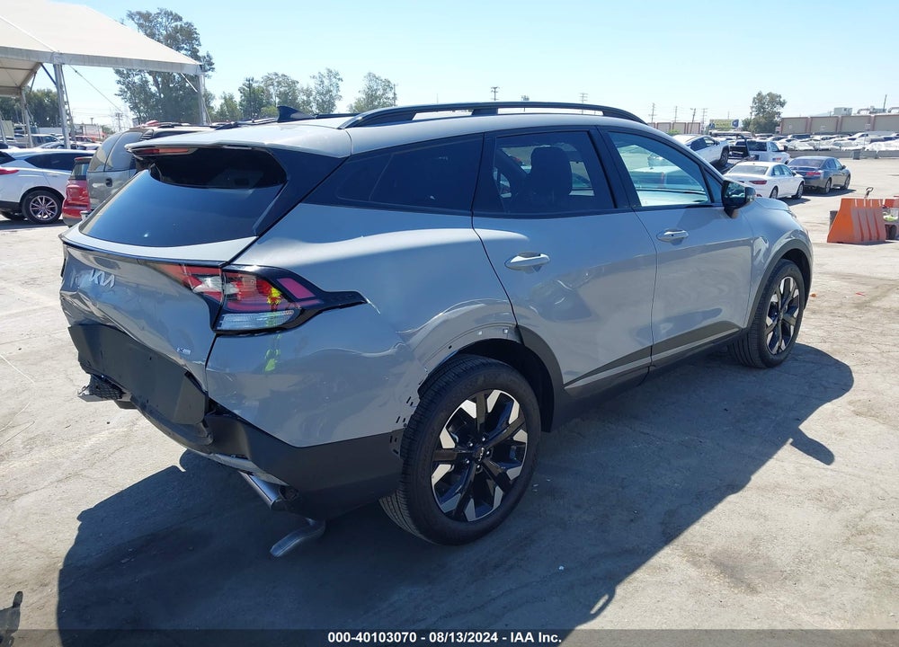 2023 KIA SPORTAGE X LINE VIN: 5XYK6CAF2PG111407
