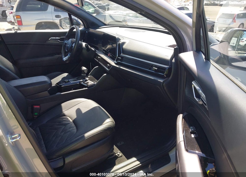 2023 KIA SPORTAGE X LINE VIN: 5XYK6CAF2PG111407