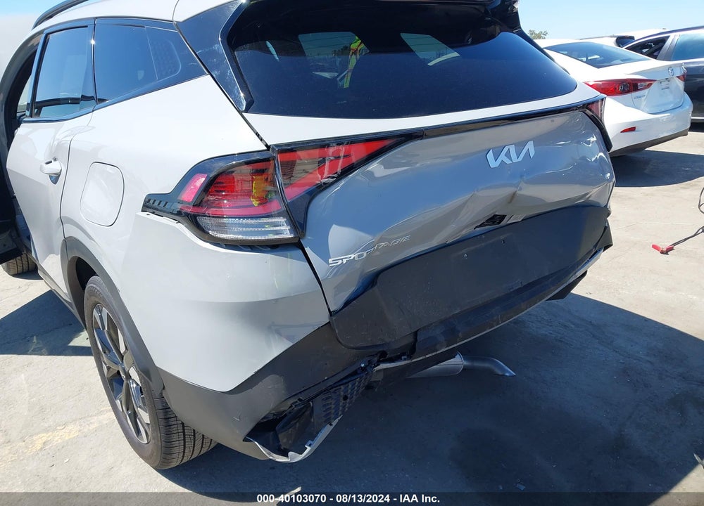 2023 KIA SPORTAGE X LINE VIN: 5XYK6CAF2PG111407