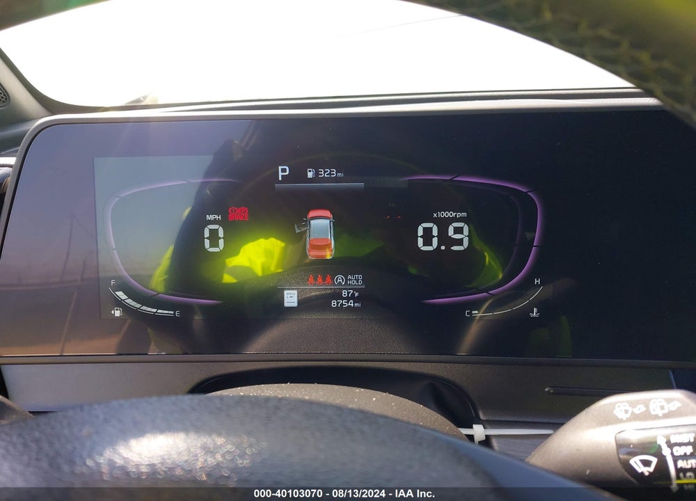 2023 KIA SPORTAGE X LINE VIN: 5XYK6CAF2PG111407