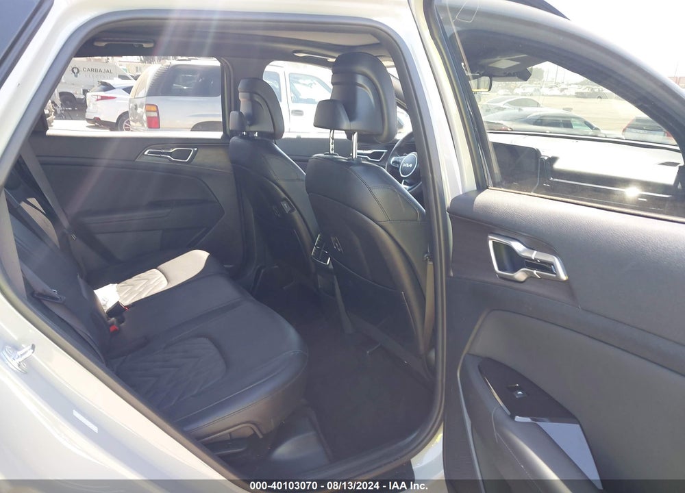 2023 KIA SPORTAGE X LINE VIN: 5XYK6CAF2PG111407