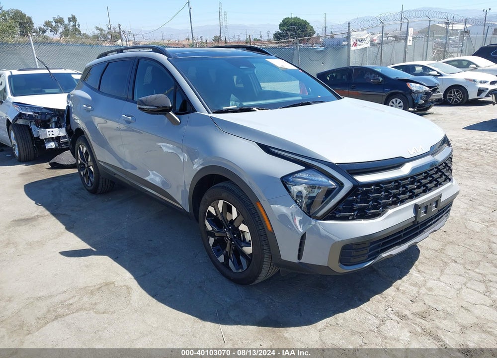 2023 KIA SPORTAGE X LINE VIN: 5XYK6CAF2PG111407