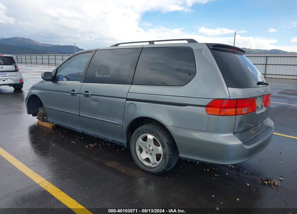 2001 HONDA ODYSSEY EX VIN: 2HKRL18771H505642