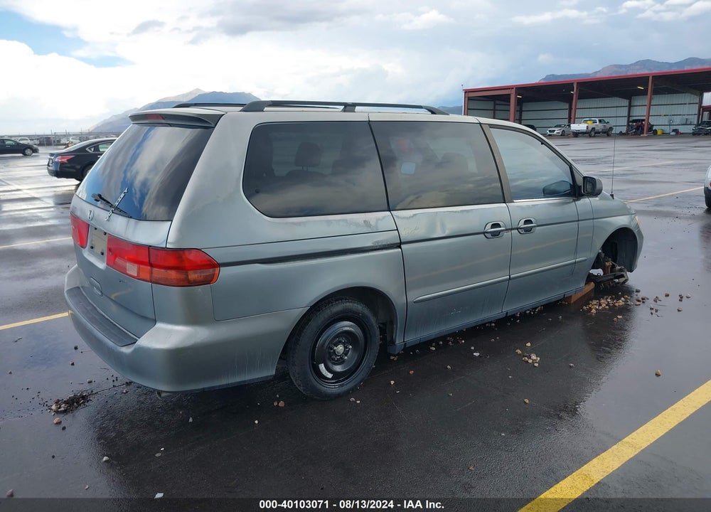 2001 HONDA ODYSSEY EX VIN: 2HKRL18771H505642