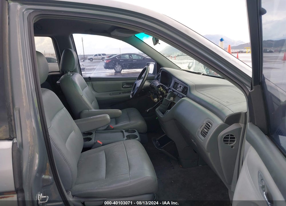 2001 HONDA ODYSSEY EX VIN: 2HKRL18771H505642