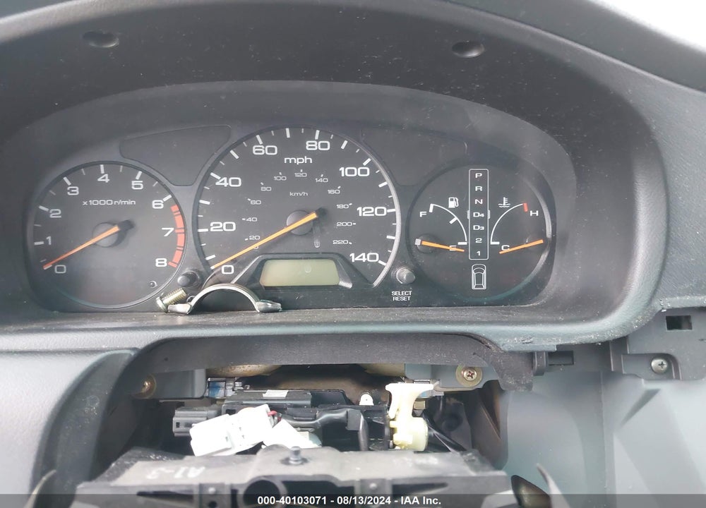 2001 HONDA ODYSSEY EX VIN: 2HKRL18771H505642
