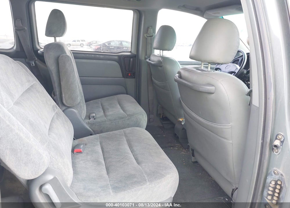 2001 HONDA ODYSSEY EX VIN: 2HKRL18771H505642