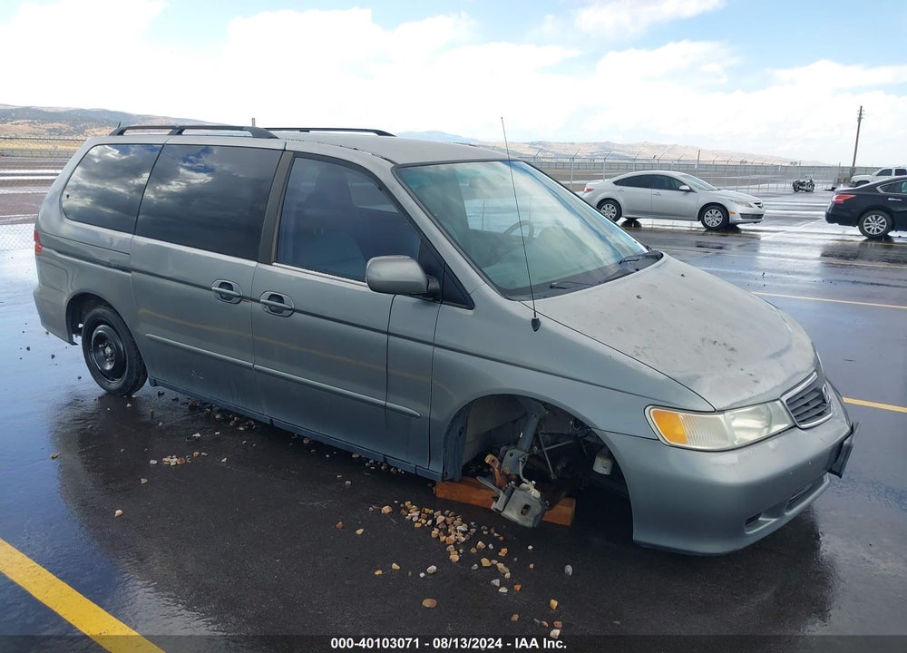 2001 HONDA ODYSSEY EX VIN: 2HKRL18771H505642
