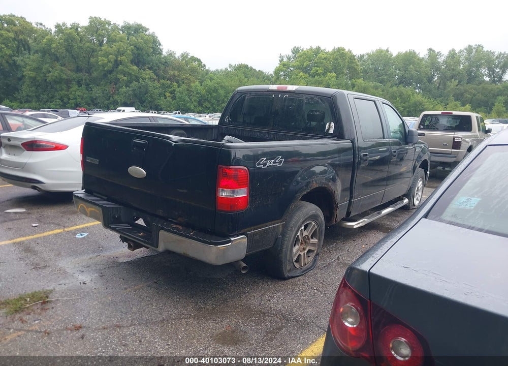 2007 FORD F-150 FX4/LARIAT/XLT VIN: 1FTPW14V97KB92770