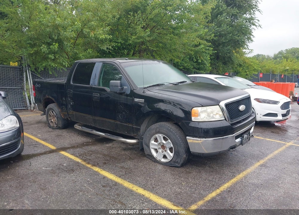 2007 FORD F-150 FX4/LARIAT/XLT VIN: 1FTPW14V97KB92770