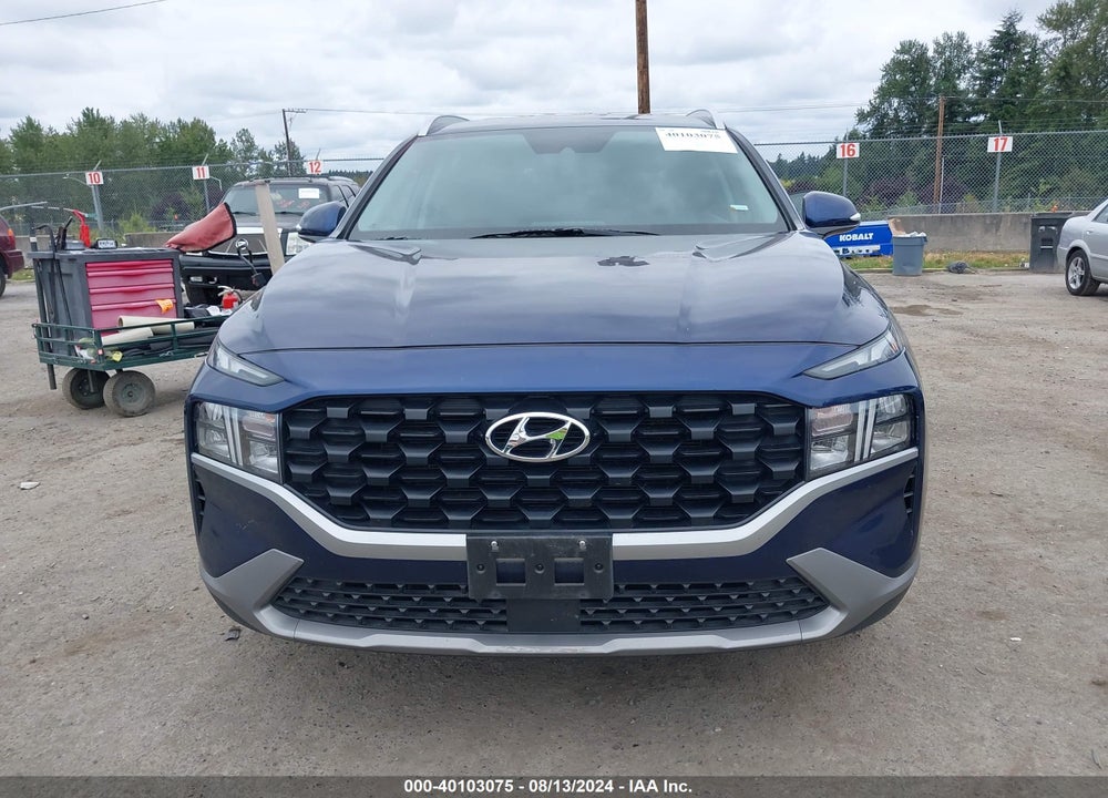 2023 HYUNDAI SANTA FE SEL VIN: 5NMS2DAJ3PH549879
