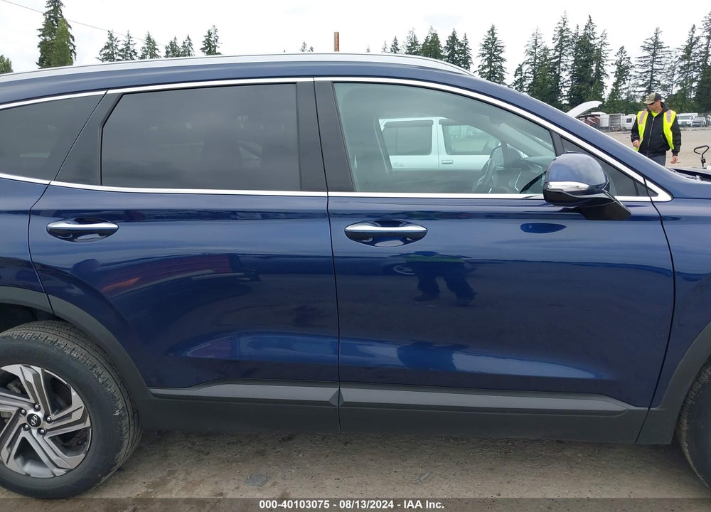 2023 HYUNDAI SANTA FE SEL VIN: 5NMS2DAJ3PH549879
