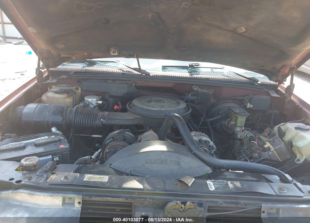 1993 GMC YUKON VIN: 1GKEK18K6PJ705633