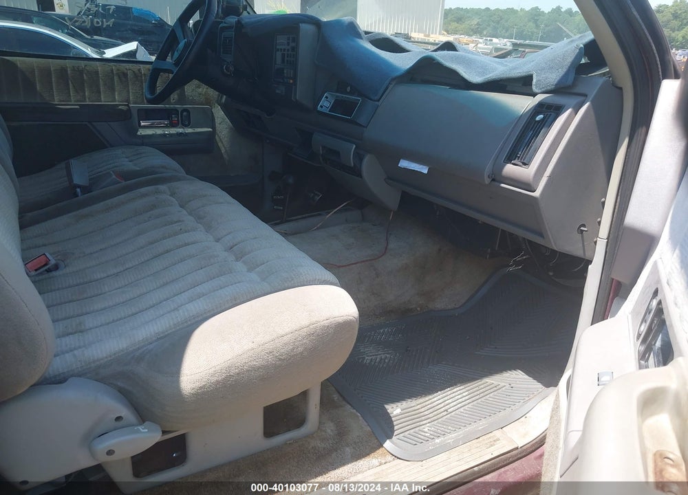 1993 GMC YUKON VIN: 1GKEK18K6PJ705633