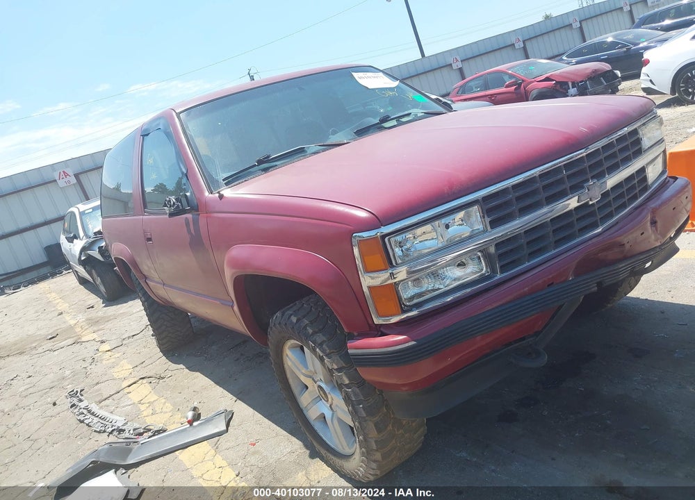 1993 GMC YUKON VIN: 1GKEK18K6PJ705633