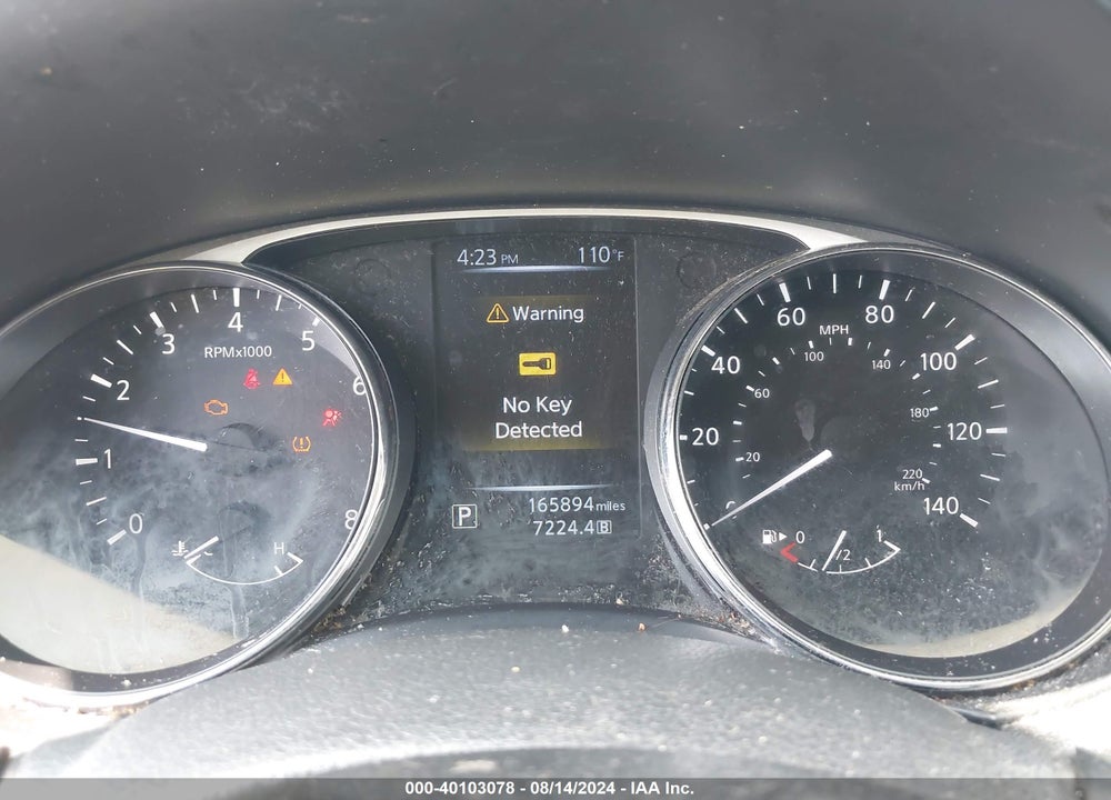 2014 NISSAN ROGUE S/SL/SV VIN: 5N1AT2MTXEC844091