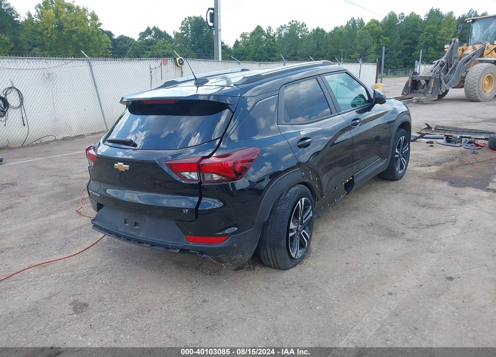 2023 CHEVROLET TRAILBLAZER FWD LT VIN: KL79MPS26PB215901