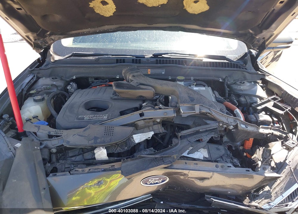 2018 FORD FUSION ENERGI TITANIUM VIN: 3FA6P0SU0JR110673