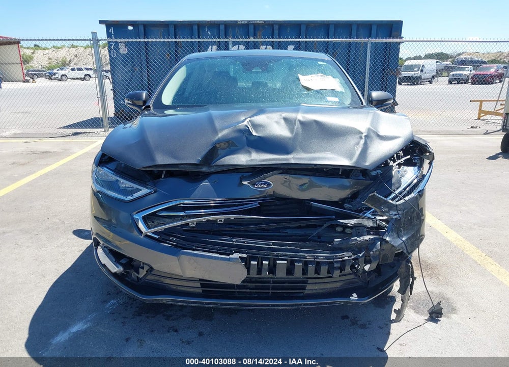 2018 FORD FUSION ENERGI TITANIUM VIN: 3FA6P0SU0JR110673