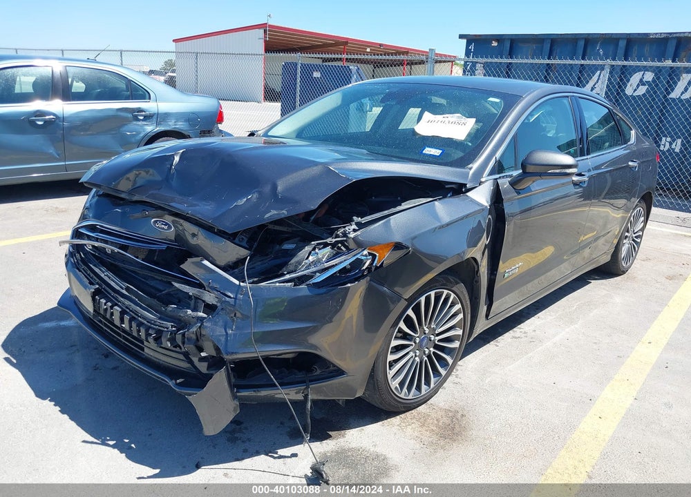 2018 FORD FUSION ENERGI TITANIUM VIN: 3FA6P0SU0JR110673
