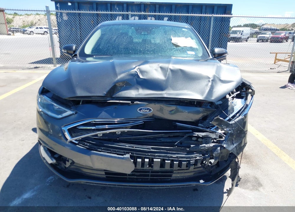 2018 FORD FUSION ENERGI TITANIUM VIN: 3FA6P0SU0JR110673
