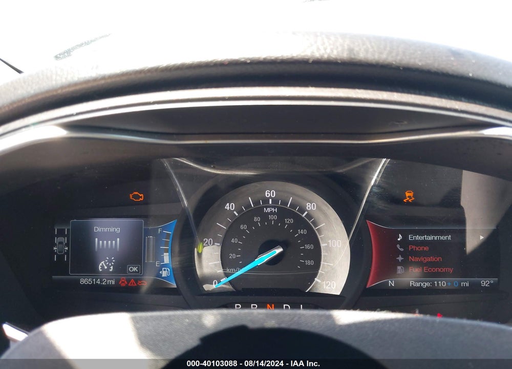 2018 FORD FUSION ENERGI TITANIUM VIN: 3FA6P0SU0JR110673